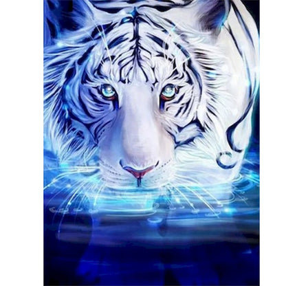 Large Tiger - Full Square Drill Diamond Painting 30*40CM