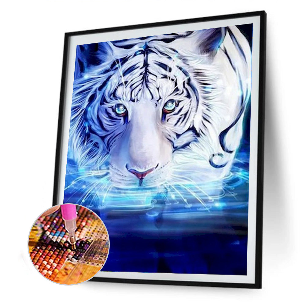 Large Tiger - Full Square Drill Diamond Painting 30*40CM