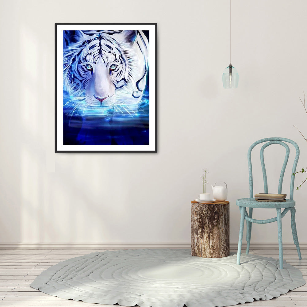 Large Tiger - Full Square Drill Diamond Painting 30*40CM