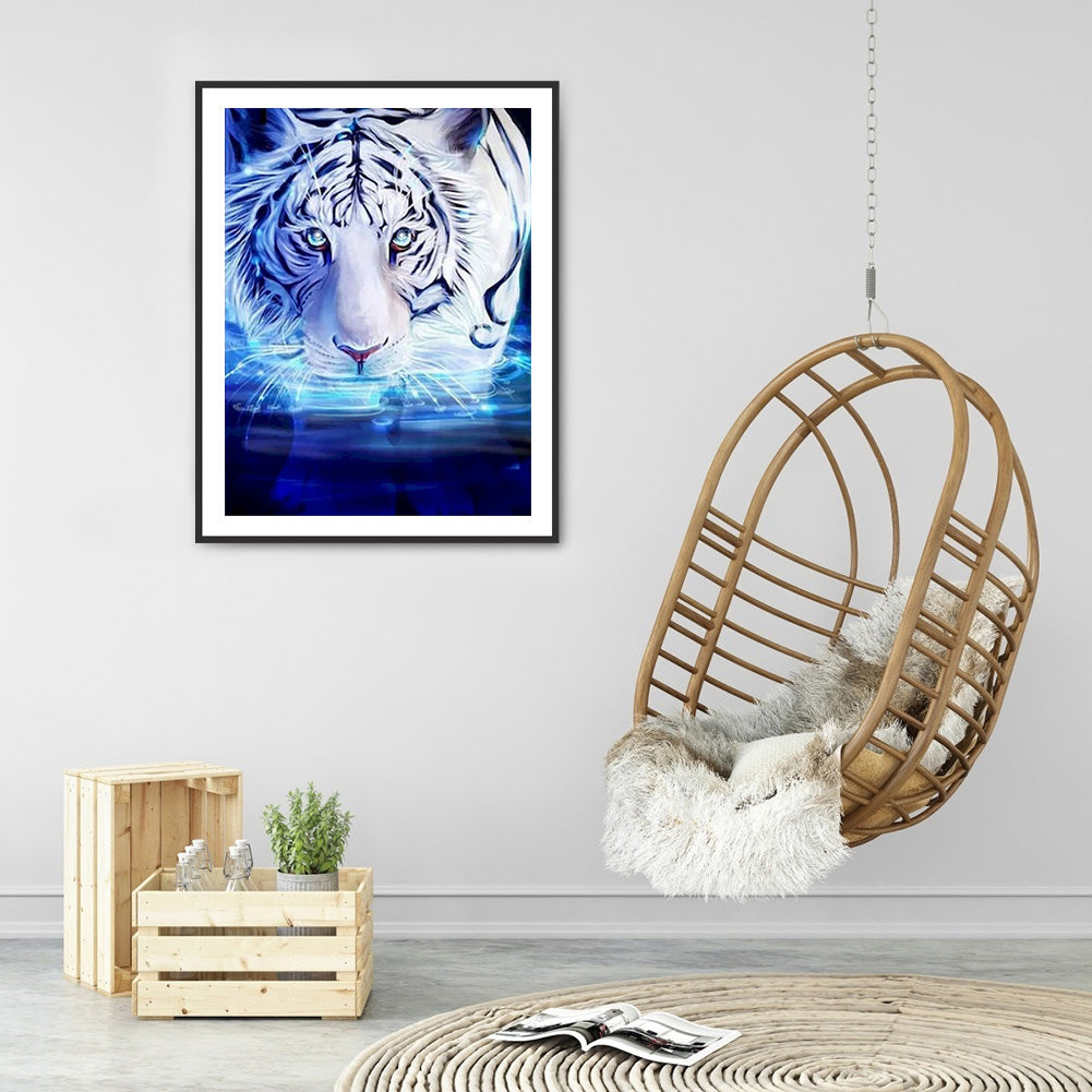 Large Tiger - Full Square Drill Diamond Painting 30*40CM