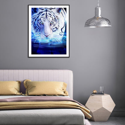 Large Tiger - Full Square Drill Diamond Painting 30*40CM