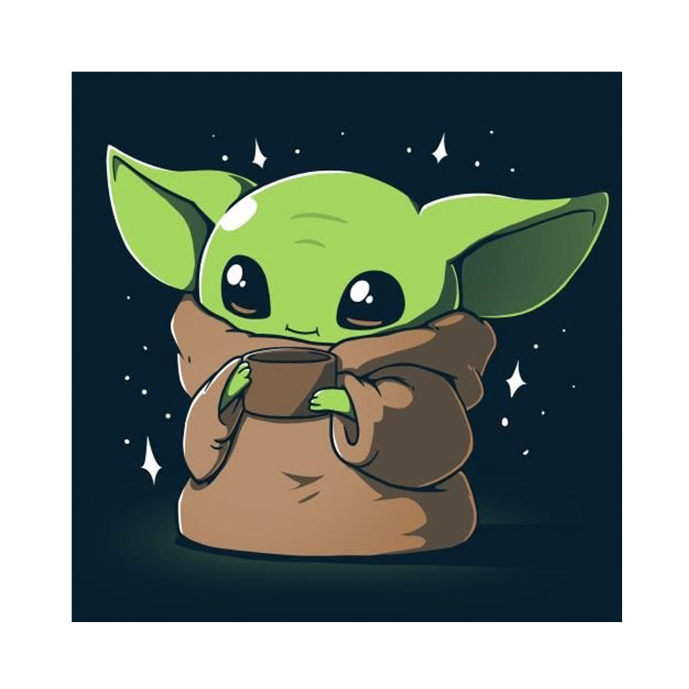 Cute Yoda - Full Round Drill Diamond Painting 30*30CM