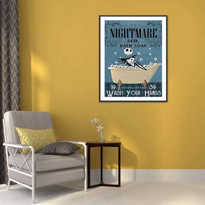 Abstract Letters - Full Round Drill Diamond Painting 40*50CM