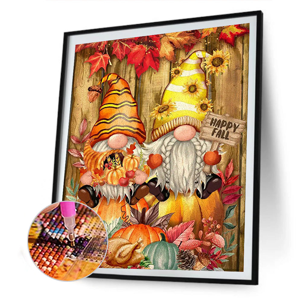 Gnome Goblin - Full Square Drill Diamond Painting 30*40CM