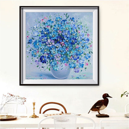 Flower Grass - Full Round Drill Diamond Painting 30*30CM