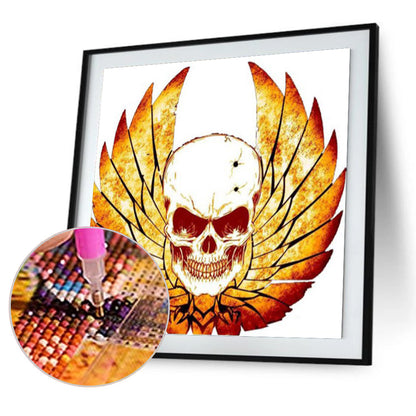 Skeleton - Full Round Drill Diamond Painting 30*30CM
