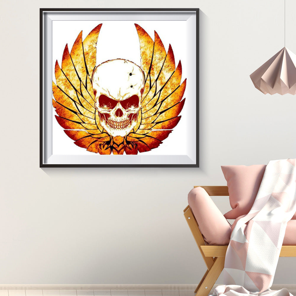 Skeleton - Full Round Drill Diamond Painting 30*30CM
