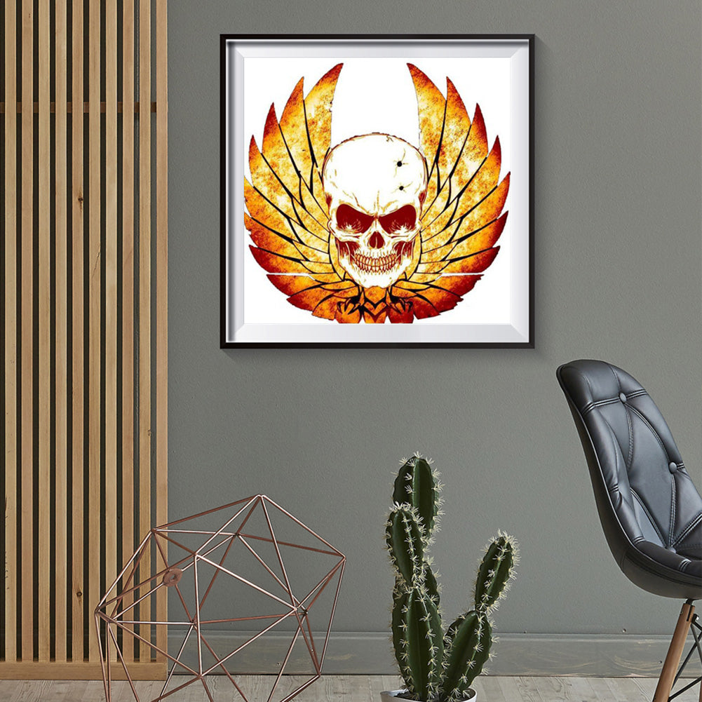 Skeleton - Full Round Drill Diamond Painting 30*30CM