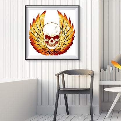 Skeleton - Full Round Drill Diamond Painting 30*30CM