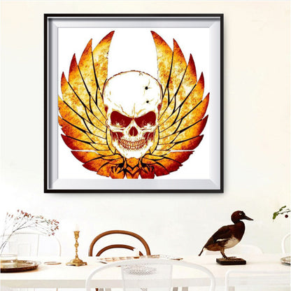 Skeleton - Full Round Drill Diamond Painting 30*30CM