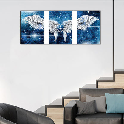 Angel Wings - Full Round Drill Diamond Painting 90*40CM