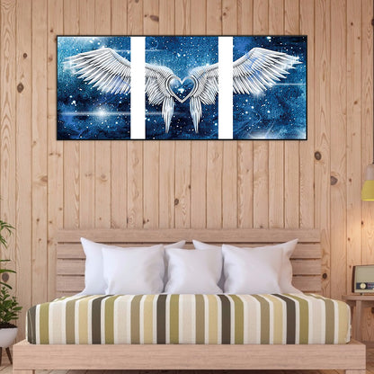 Angel Wings - Full Round Drill Diamond Painting 90*40CM