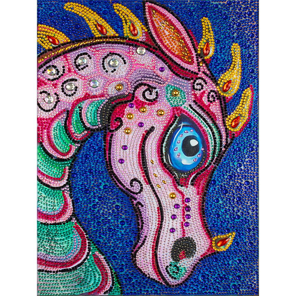 Dragon - Special Shaped Drill Diamond Painting 30*40CM