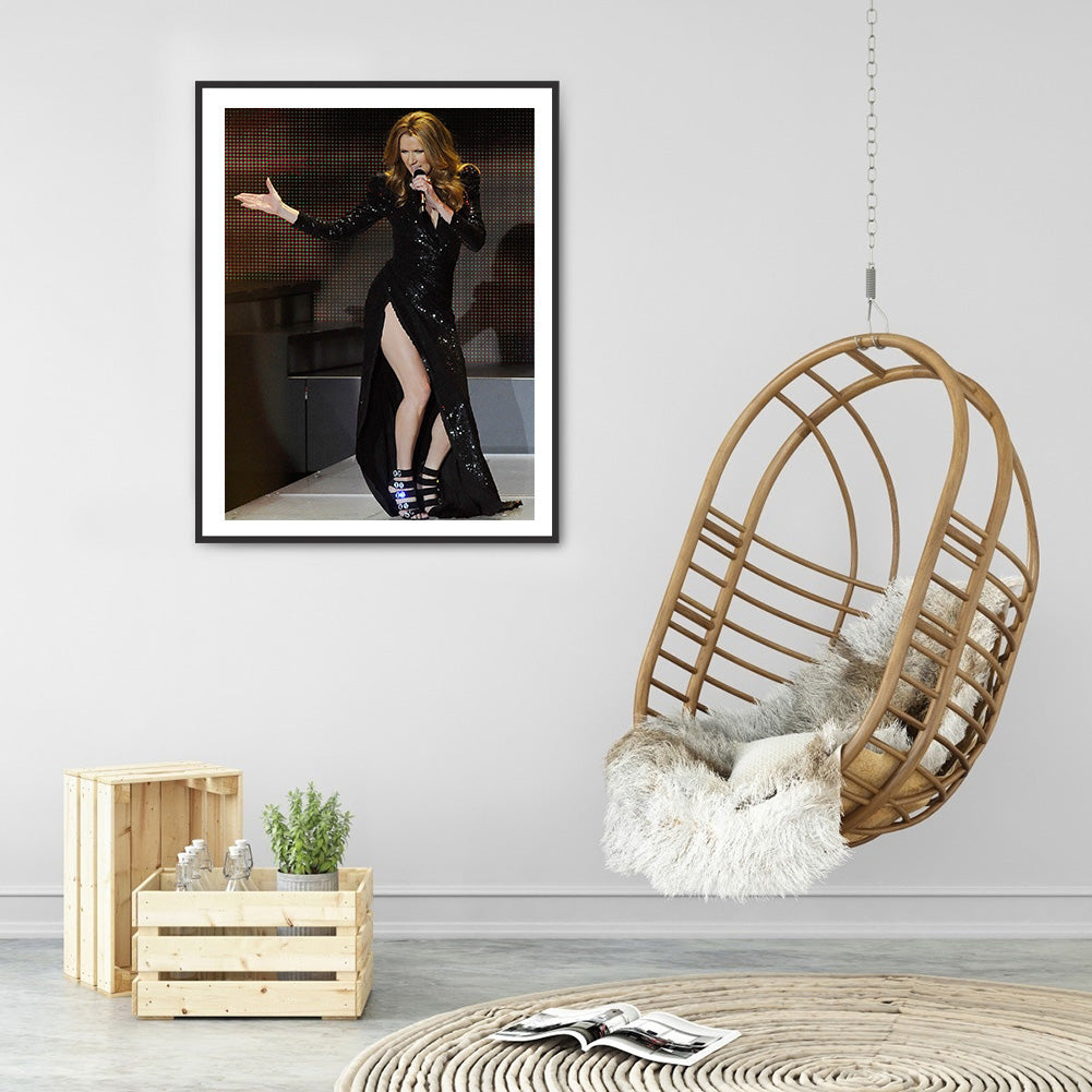 Character - Full Round Drill Diamond Painting 30*40CM