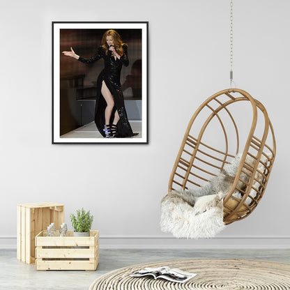 Character - Full Round Drill Diamond Painting 30*40CM