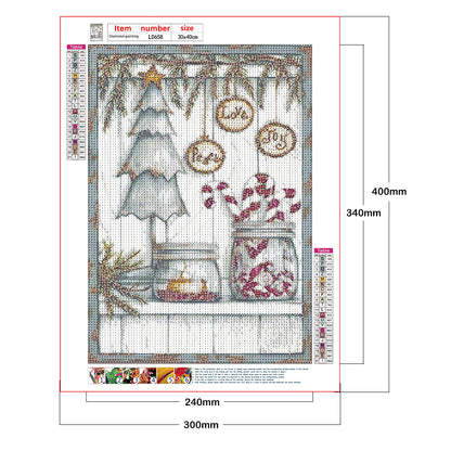 Ball - Full Round Drill Diamond Painting 30*40CM