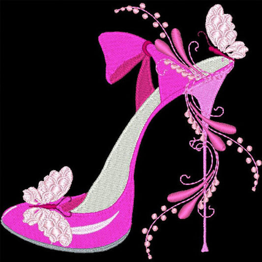 High Heels - Full Round Drill Diamond Painting 30*30CM