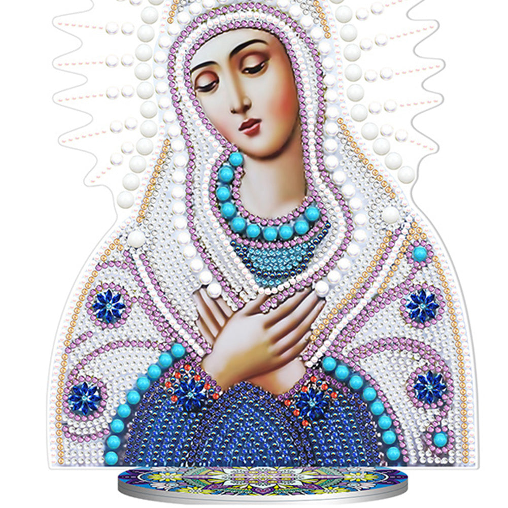 DIY 5D Double-Sided Mosaic Crystal Diamond Ornaments Kit Handicraft Artwork