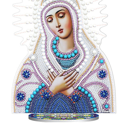 DIY 5D Double-Sided Mosaic Crystal Diamond Ornaments Kit Handicraft Artwork