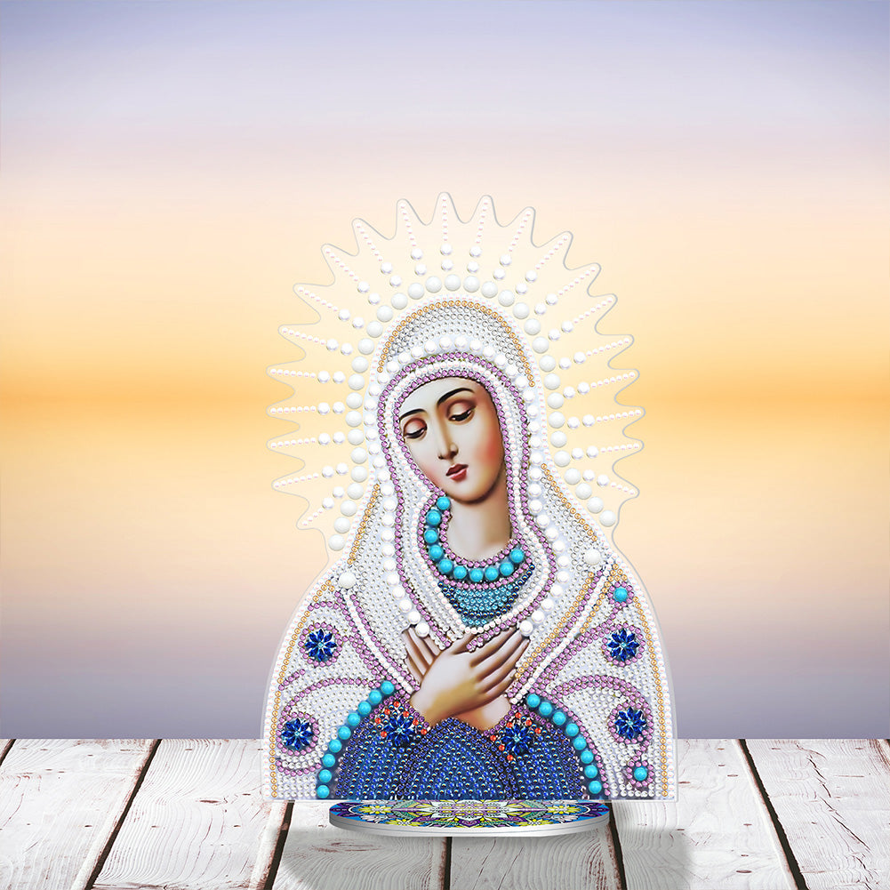 DIY 5D Double-Sided Mosaic Crystal Diamond Ornaments Kit Handicraft Artwork