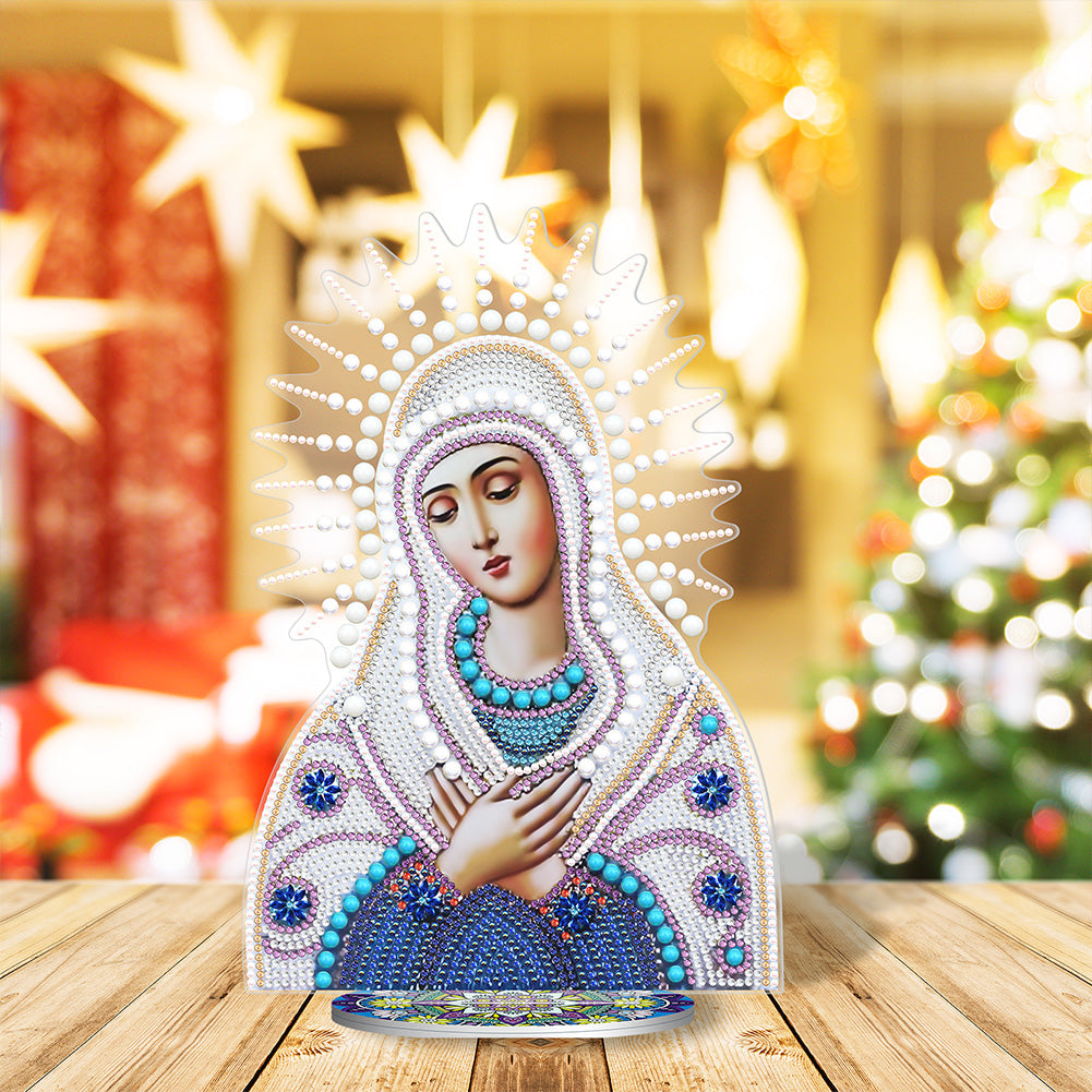 DIY 5D Double-Sided Mosaic Crystal Diamond Ornaments Kit Handicraft Artwork