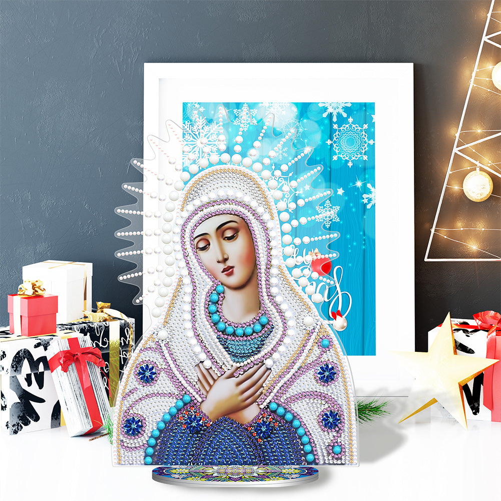 DIY 5D Double-Sided Mosaic Crystal Diamond Ornaments Kit Handicraft Artwork