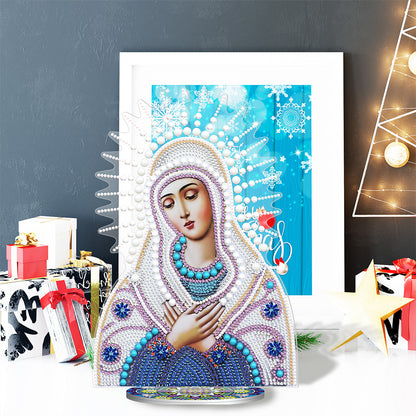 DIY 5D Double-Sided Mosaic Crystal Diamond Ornaments Kit Handicraft Artwork