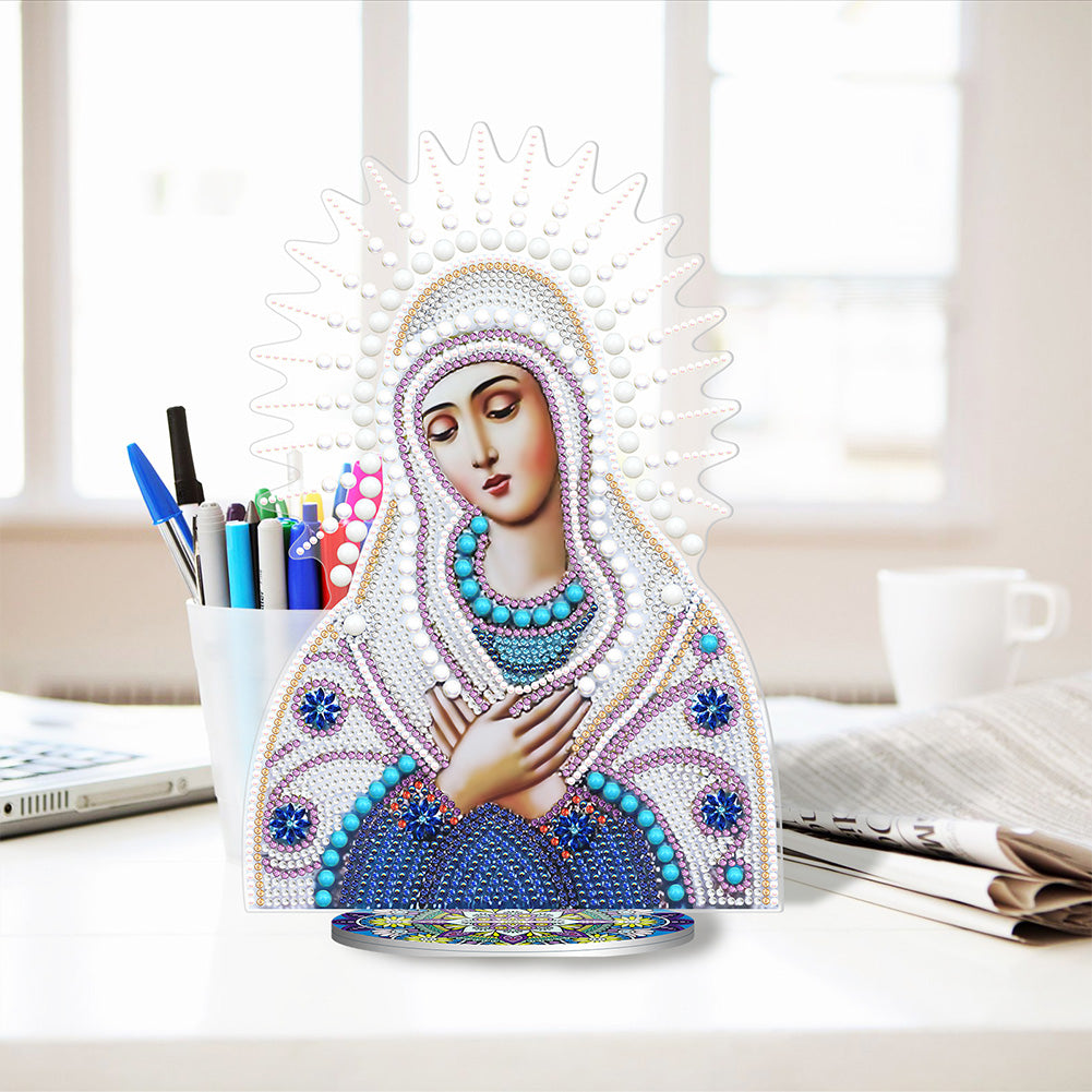 DIY 5D Double-Sided Mosaic Crystal Diamond Ornaments Kit Handicraft Artwork