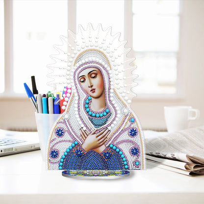 DIY 5D Double-Sided Mosaic Crystal Diamond Ornaments Kit Handicraft Artwork