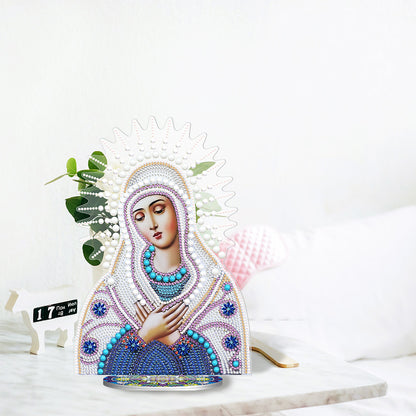 DIY 5D Double-Sided Mosaic Crystal Diamond Ornaments Kit Handicraft Artwork