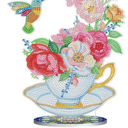 DIY 5D Double-Sided Mosaic Crystal Diamond Ornaments Kit Handicraft Artwork