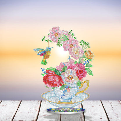 DIY 5D Double-Sided Mosaic Crystal Diamond Ornaments Kit Handicraft Artwork