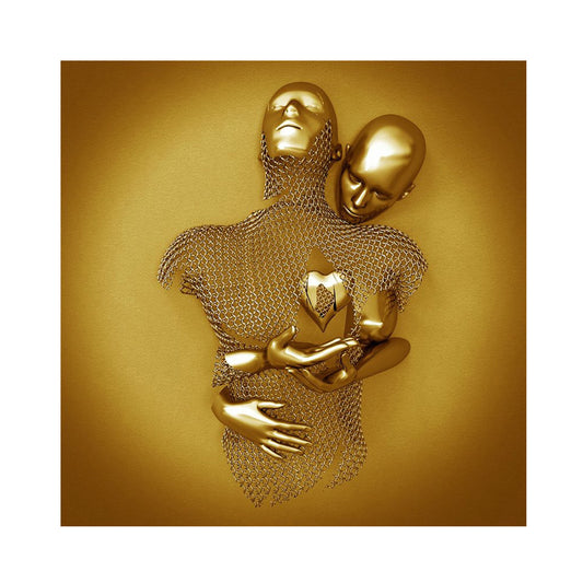 Metal Statue - Full Round Drill Diamond Painting 30*30CM