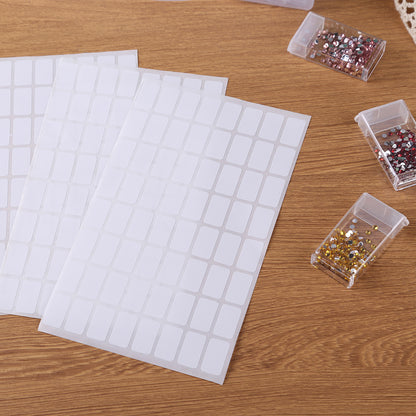 Diamond Painting Box Multi Grid Transparent Plastic Rhinestone Storage Case