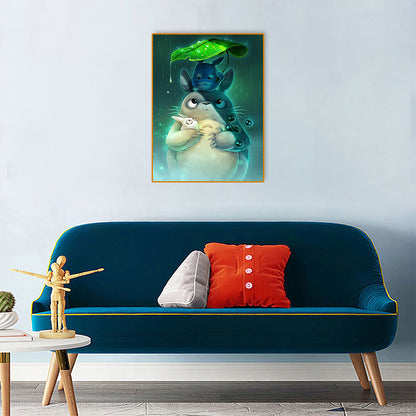 Totoro - Full Round Drill Diamond Painting 30*40CM