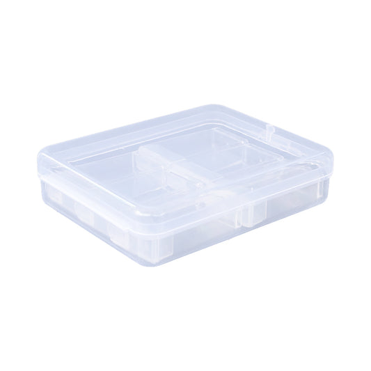 Square Diamond Painting Box Transparent Nail Beads Storage Case Container