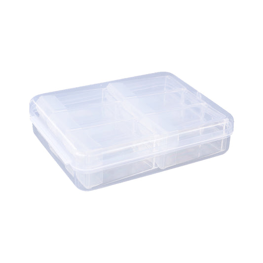Square Diamond Painting Box Transparent Nail Beads Storage Case Container