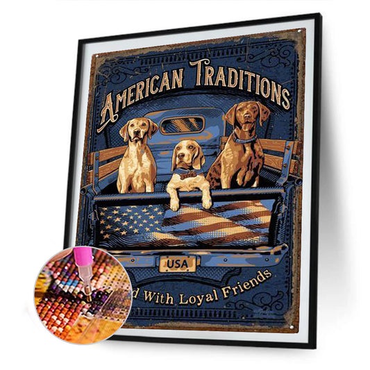 Focus Life - Full Round Drill Diamond Painting 30*40CM