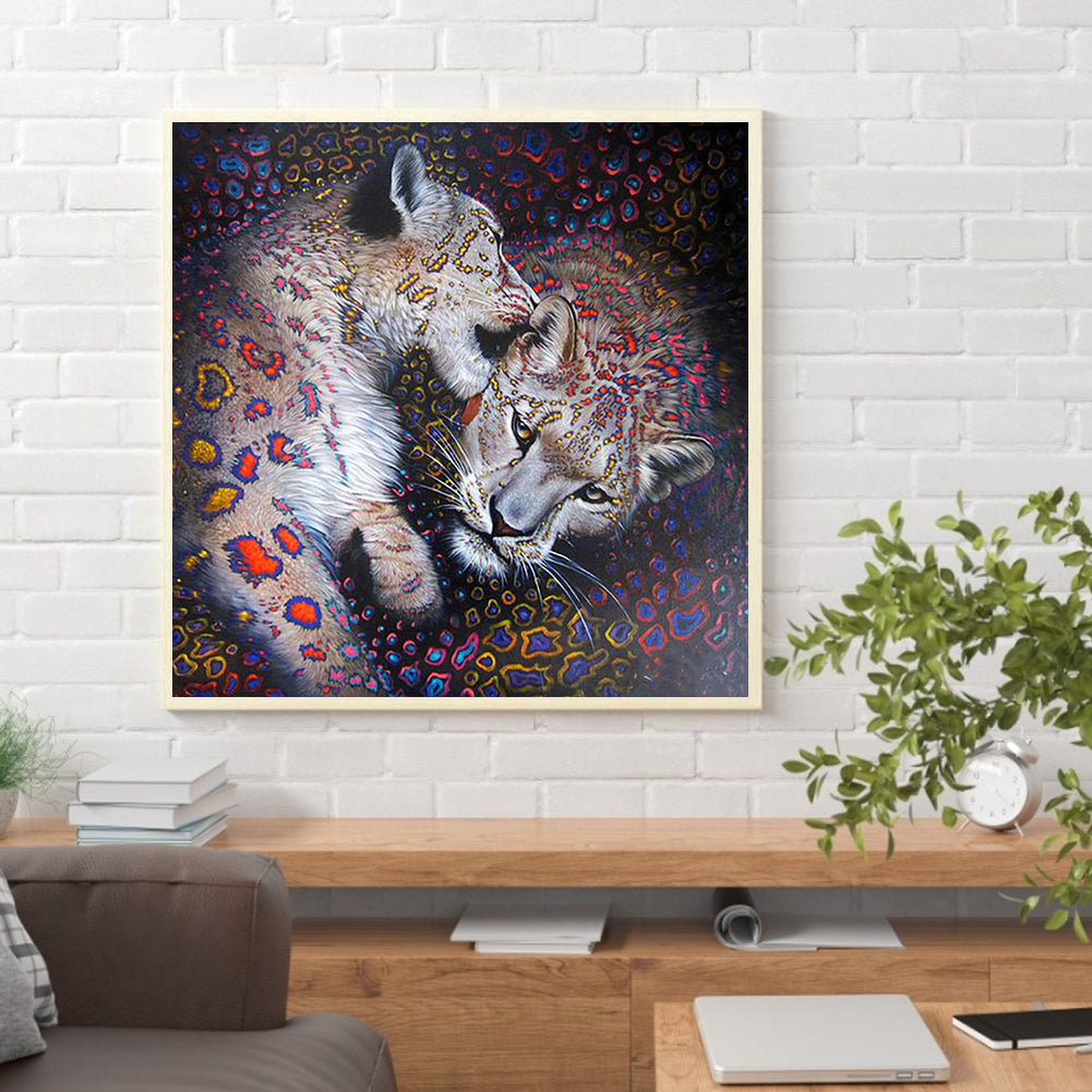 Pairs Animals - Full Round Drill Diamond Painting 30*30CM
