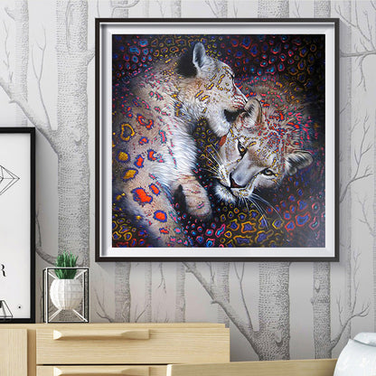 Pairs Animals - Full Round Drill Diamond Painting 30*30CM