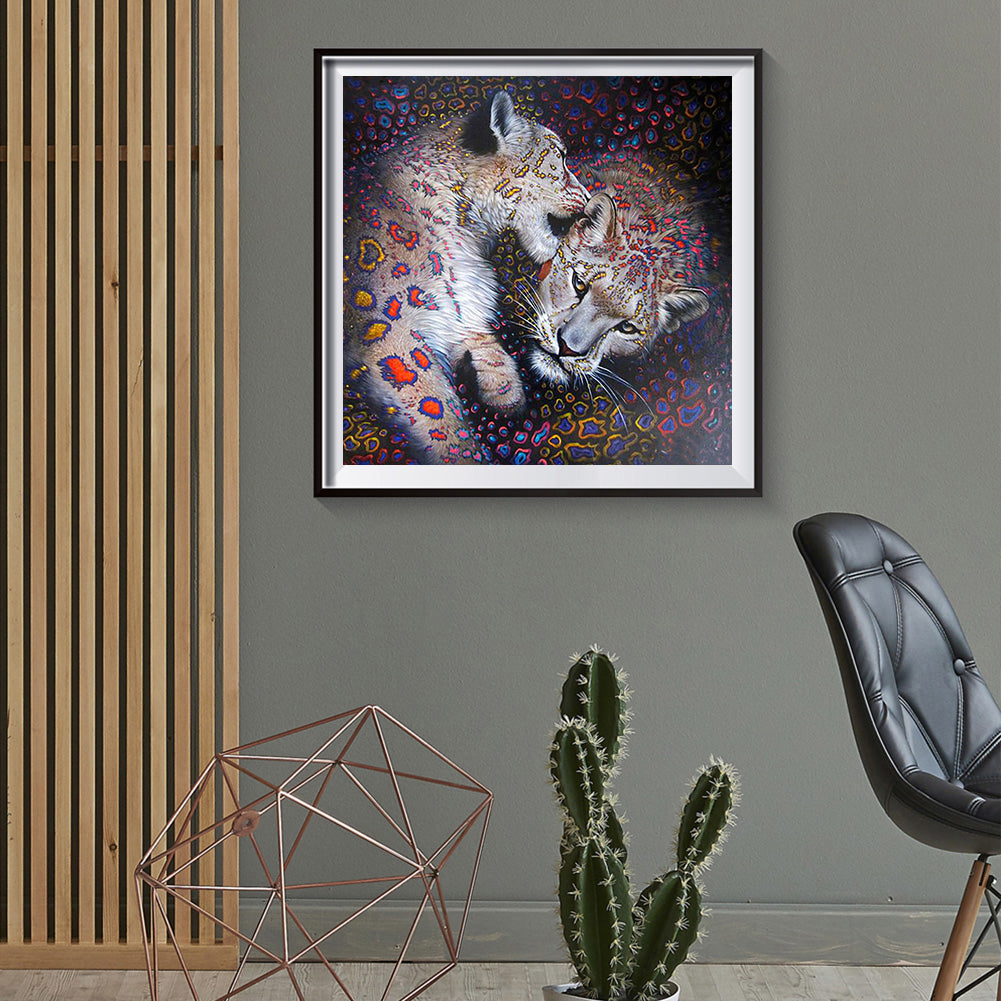 Pairs Animals - Full Round Drill Diamond Painting 30*30CM