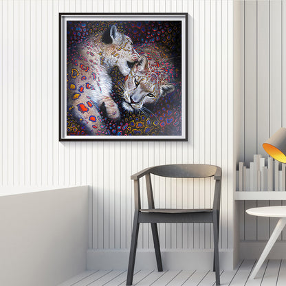 Pairs Animals - Full Round Drill Diamond Painting 30*30CM