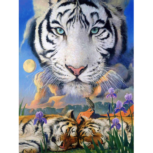 Cute Animal - Full Round Drill Diamond Painting 30*40CM