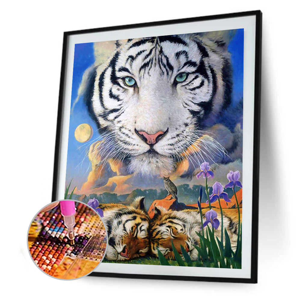 Cute Animal - Full Round Drill Diamond Painting 30*40CM