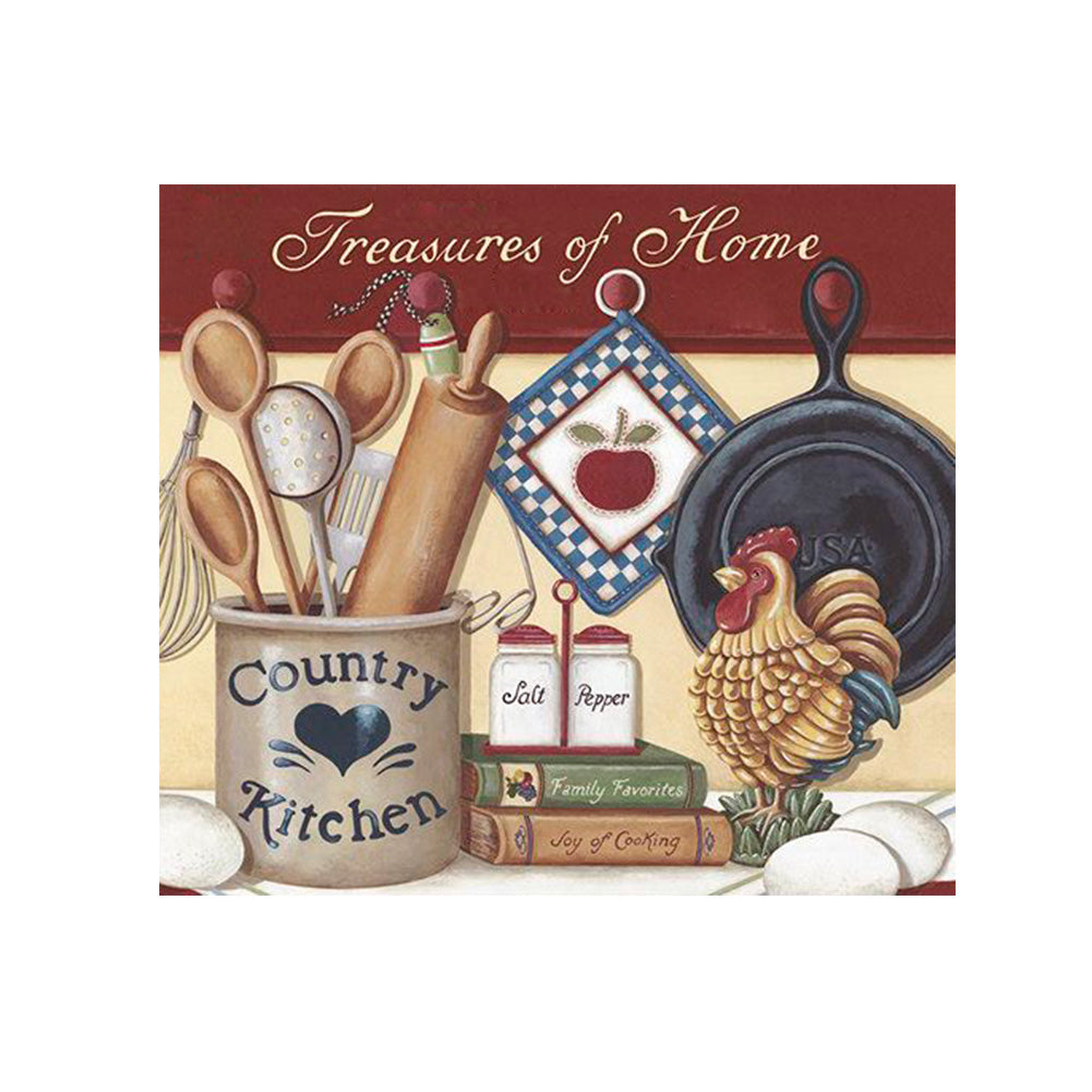 Kitchenware - Full Round Drill Diamond Painting 45*40CM