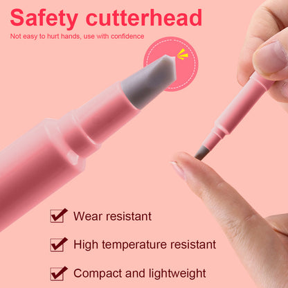 Pen Shaped Blade Utility Knife DIY Diamond Painting Paper Ceramic Cutter