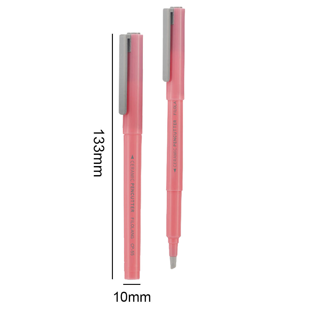 Pen Shaped Blade Utility Knife DIY Diamond Painting Paper Ceramic Cutter