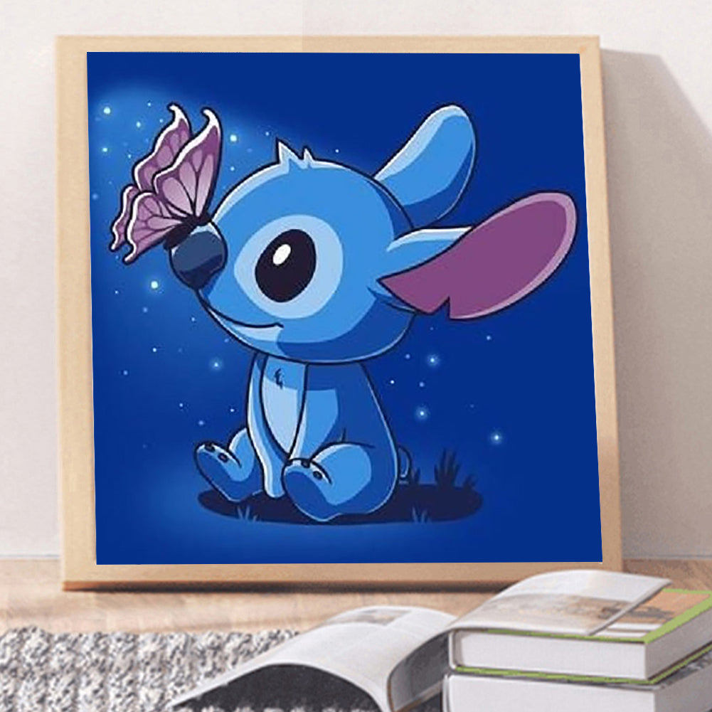 Stitch - Full Round Drill Diamond Painting 30*30CM