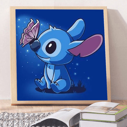 Stitch - Full Round Drill Diamond Painting 30*30CM