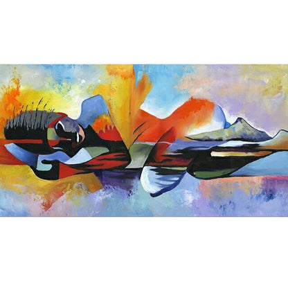 Lying Buddha - Full Round Drill Diamond Painting 80*40CM